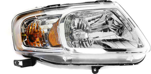 TRIBUTE 08-11 HEAD LAMP RH, Assembly, Halogen - CAPA