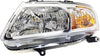 TRIBUTE 08-11 HEAD LAMP LH, Assembly, Halogen - CAPA