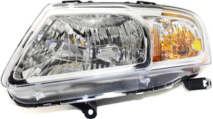 TRIBUTE 08-11 HEAD LAMP LH, Assembly, Halogen - CAPA