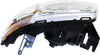 TRIBUTE 08-11 HEAD LAMP LH, Assembly, Halogen - CAPA