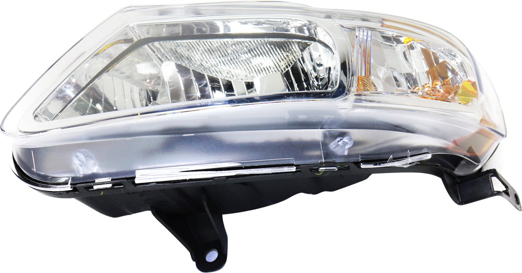 TRIBUTE 08-11 HEAD LAMP LH, Assembly, Halogen - CAPA