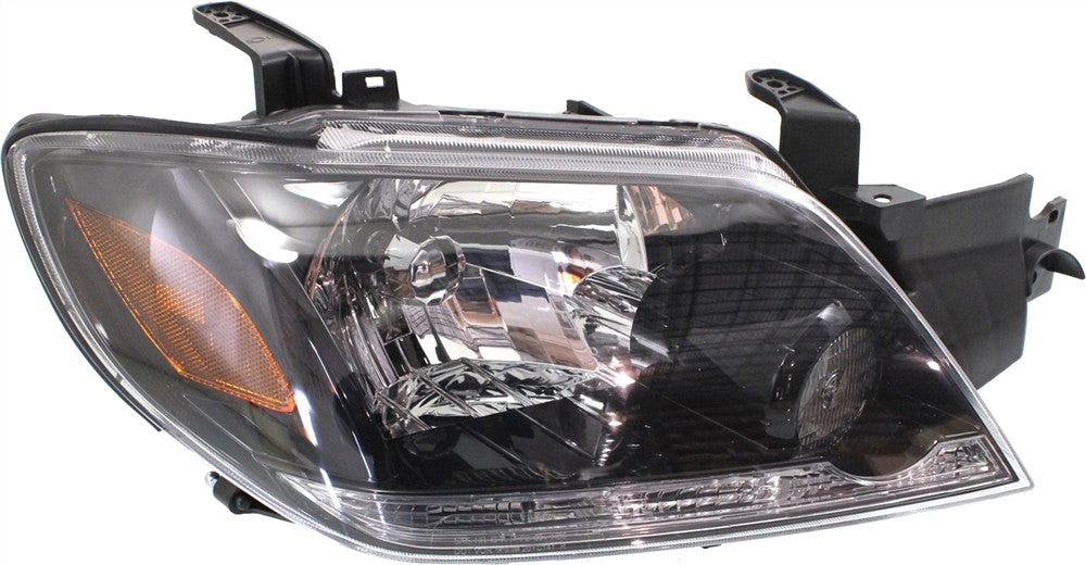 OUTLANDER 03-04 HEAD LAMP RH, Assembly, Halogen, w/o Relay
