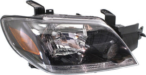 OUTLANDER 03-04 HEAD LAMP RH, Assembly, Halogen, w/o Relay