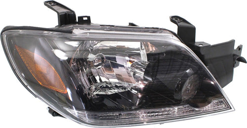 OUTLANDER 03-04 HEAD LAMP RH, Assembly, Halogen, w/o Relay