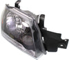 OUTLANDER 03-04 HEAD LAMP RH, Assembly, Halogen, w/o Relay