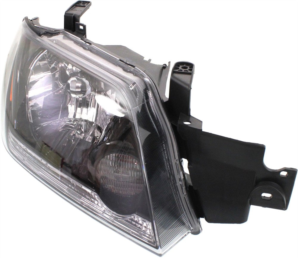 OUTLANDER 03-04 HEAD LAMP RH, Assembly, Halogen, w/o Relay