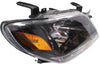 OUTLANDER 03-04 HEAD LAMP RH, Assembly, Halogen, w/o Relay