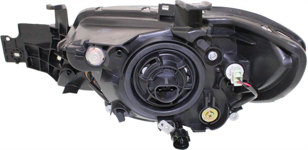 OUTLANDER 03-04 HEAD LAMP RH, Assembly, Halogen, w/o Relay
