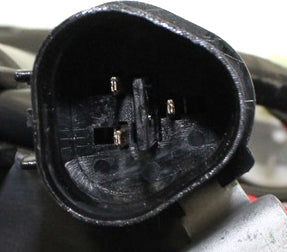 OUTLANDER 03-04 HEAD LAMP RH, Assembly, Halogen, w/o Relay