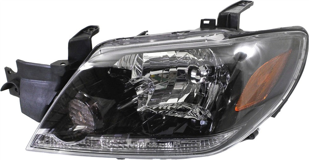 OUTLANDER 03-04 HEAD LAMP LH, Assembly, Halogen, w/o Relay