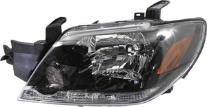OUTLANDER 03-04 HEAD LAMP LH, Assembly, Halogen, w/o Relay