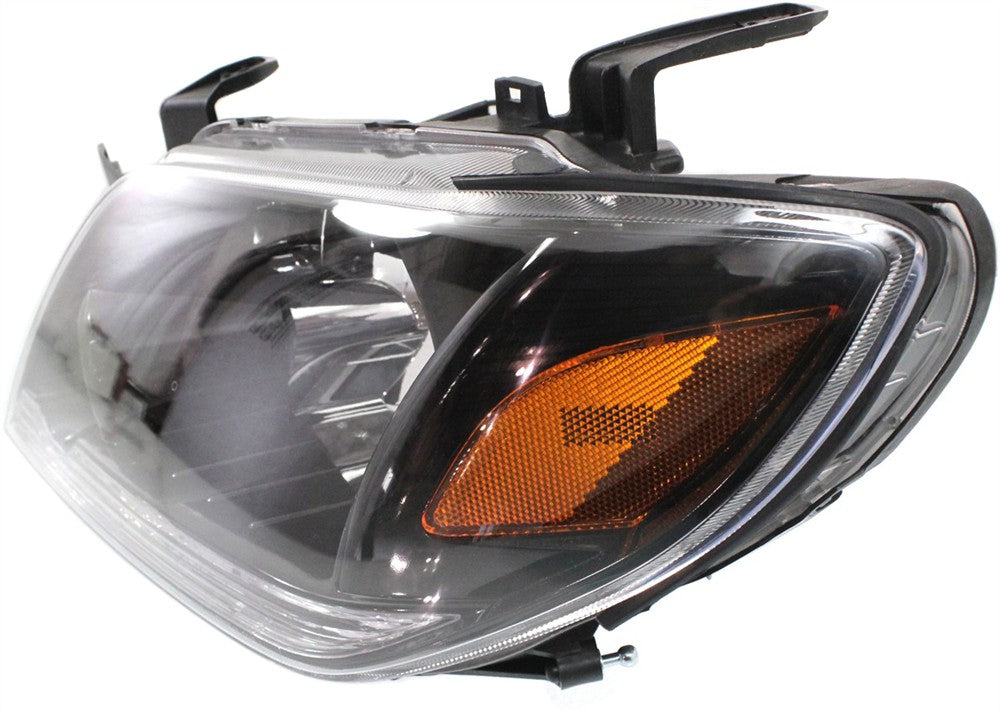 OUTLANDER 03-04 HEAD LAMP LH, Assembly, Halogen, w/o Relay
