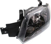 OUTLANDER 03-04 HEAD LAMP LH, Assembly, Halogen, w/o Relay