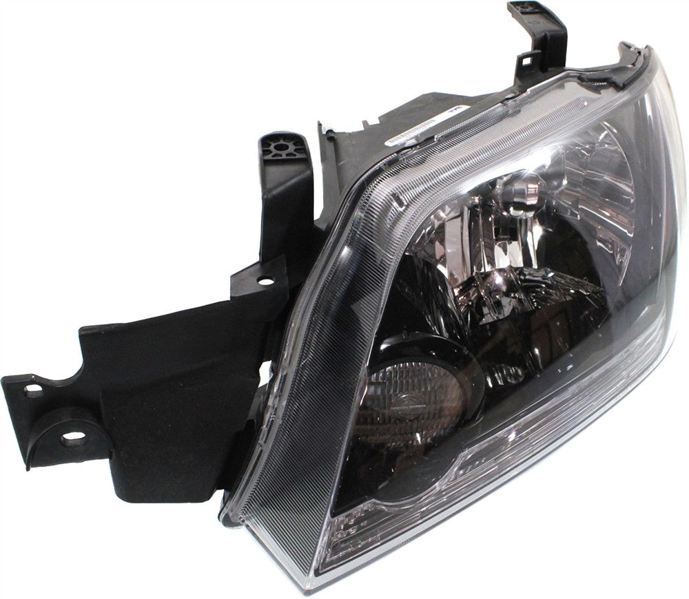 OUTLANDER 03-04 HEAD LAMP LH, Assembly, Halogen, w/o Relay