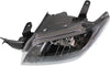 OUTLANDER 03-04 HEAD LAMP LH, Assembly, Halogen, w/o Relay