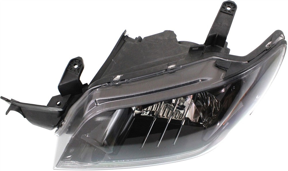 OUTLANDER 03-04 HEAD LAMP LH, Assembly, Halogen, w/o Relay
