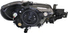 OUTLANDER 03-04 HEAD LAMP LH, Assembly, Halogen, w/o Relay