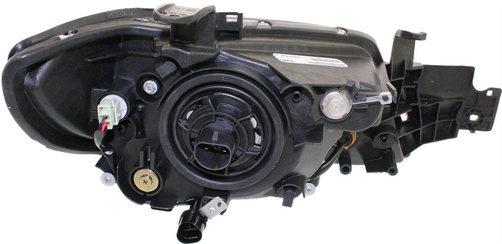 OUTLANDER 03-04 HEAD LAMP LH, Assembly, Halogen, w/o Relay