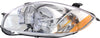 ECLIPSE 07-12 HEAD LAMP LH, Assembly, Halogen - CAPA