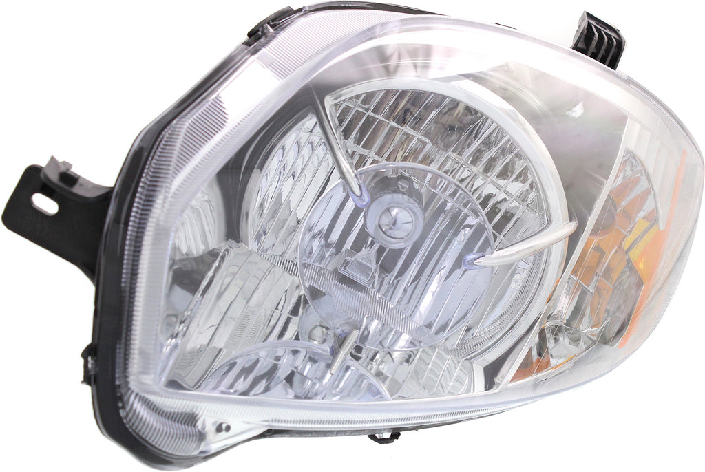 ECLIPSE 07-12 HEAD LAMP LH, Assembly, Halogen - CAPA