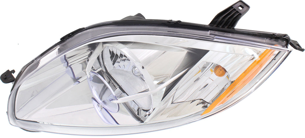 ECLIPSE 07-12 HEAD LAMP LH, Assembly, Halogen - CAPA
