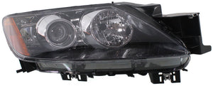 CX-7 09-09 HEAD LAMP RH, Lens and Housing, Halogen