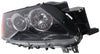 CX-7 09-09 HEAD LAMP RH, Lens and Housing, Halogen