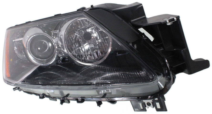 CX-7 09-09 HEAD LAMP RH, Lens and Housing, Halogen