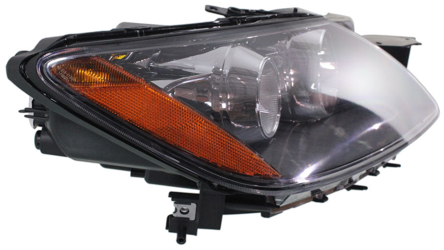 CX-7 09-09 HEAD LAMP RH, Lens and Housing, Halogen