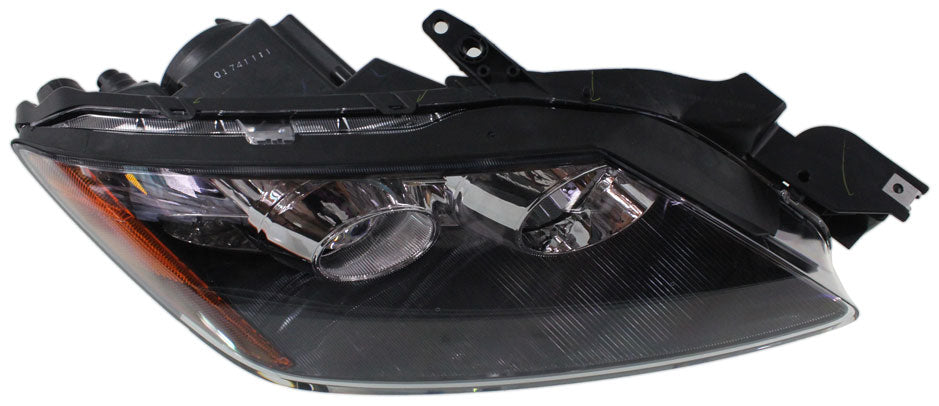 CX-7 09-09 HEAD LAMP RH, Lens and Housing, Halogen