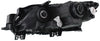 CX-7 09-09 HEAD LAMP RH, Lens and Housing, Halogen