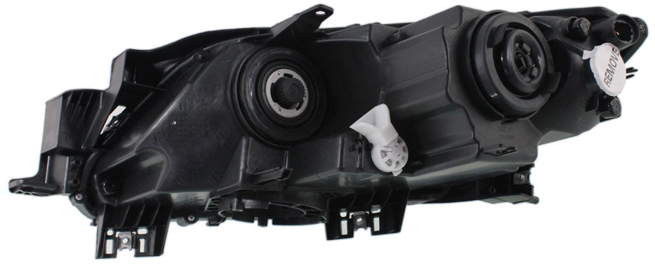 CX-7 09-09 HEAD LAMP RH, Lens and Housing, Halogen