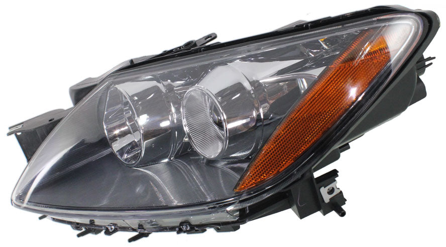 CX-7 09-09 HEAD LAMP LH, Lens and Housing, Halogen