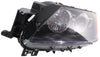 CX-7 09-09 HEAD LAMP LH, Lens and Housing, Halogen