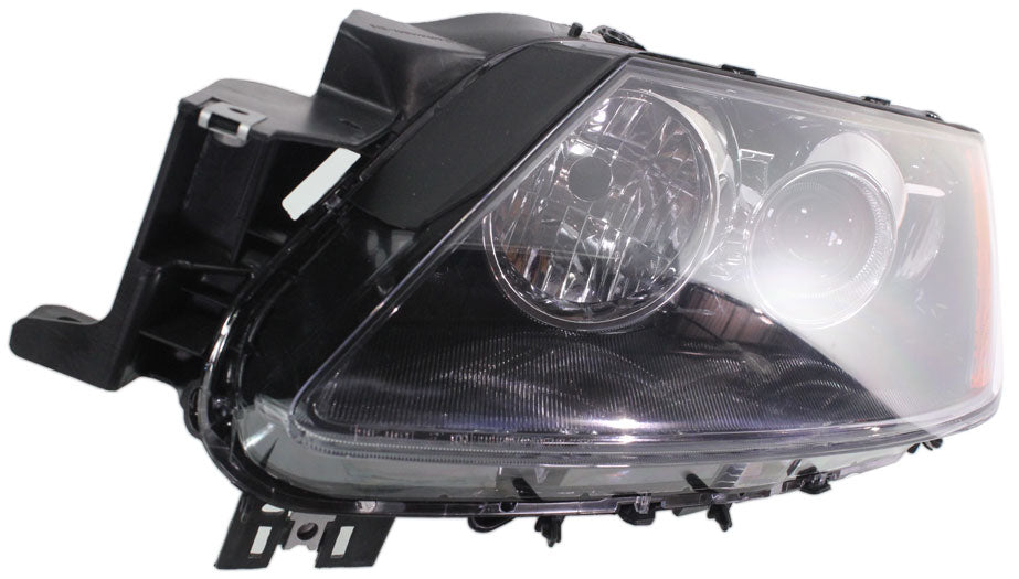 CX-7 09-09 HEAD LAMP LH, Lens and Housing, Halogen