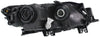 CX-7 09-09 HEAD LAMP LH, Lens and Housing, Halogen