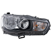 LANCER 09-17 HEAD LAMP RH, Assembly, Halogen, From 11-08 - CAPA