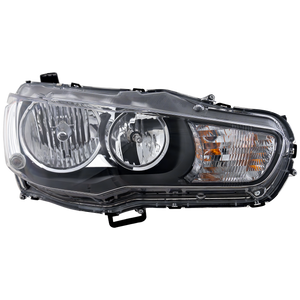 LANCER 09-17 HEAD LAMP RH, Assembly, Halogen, From 11-08 - CAPA