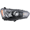 LANCER 09-17 HEAD LAMP RH, Assembly, Halogen, From 11-08 - CAPA