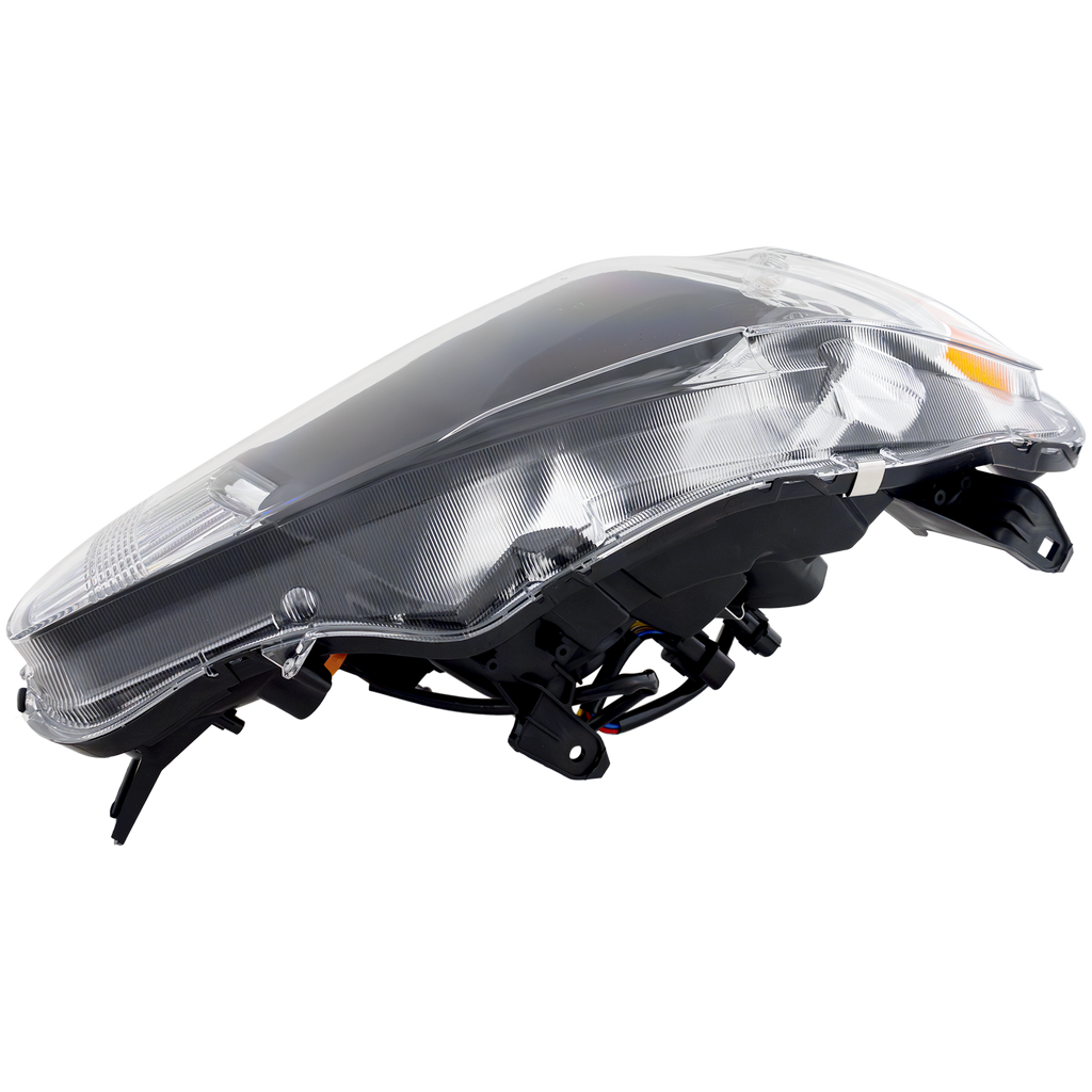 LANCER 09-17 HEAD LAMP RH, Assembly, Halogen, From 11-08 - CAPA