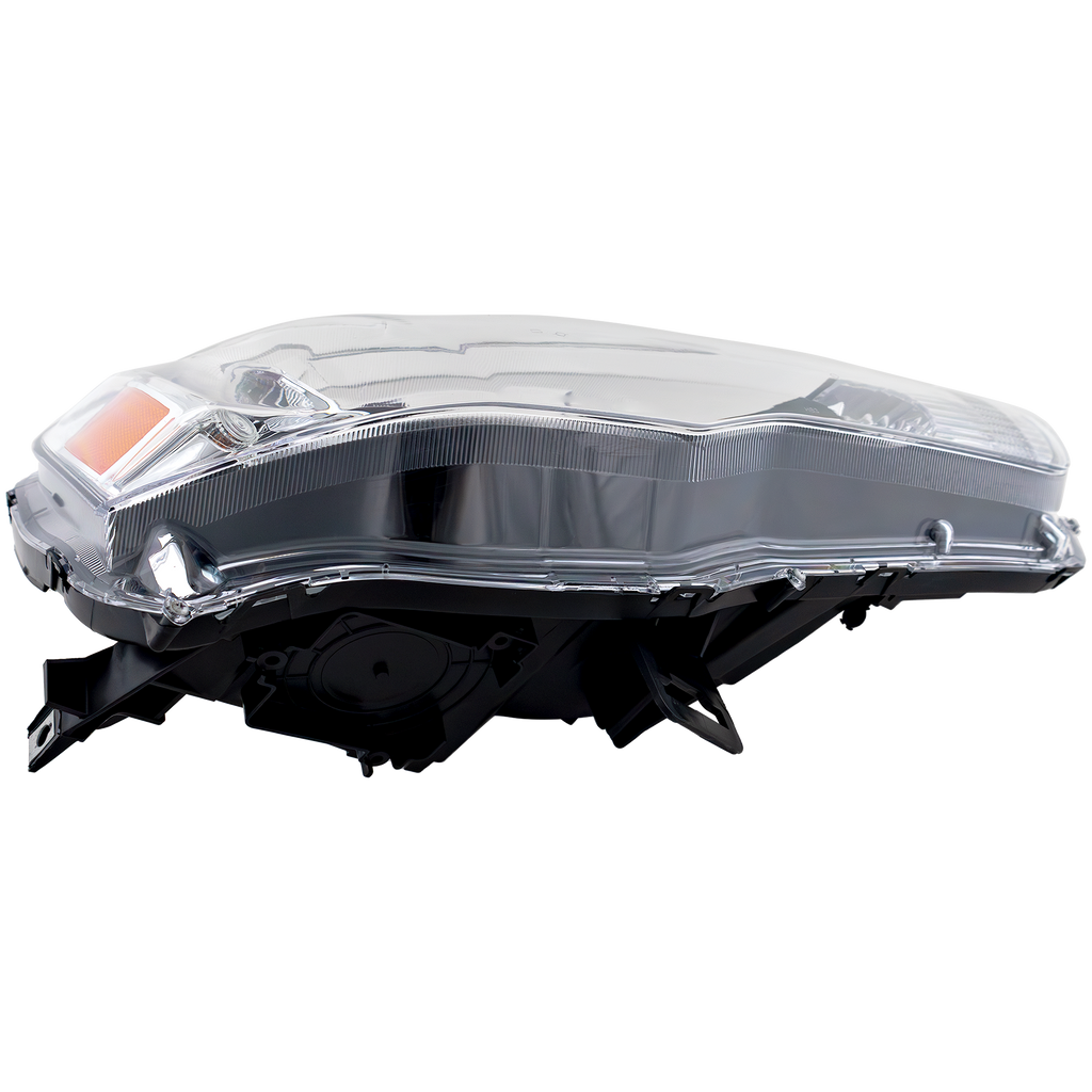 LANCER 09-17 HEAD LAMP RH, Assembly, Halogen, From 11-08 - CAPA