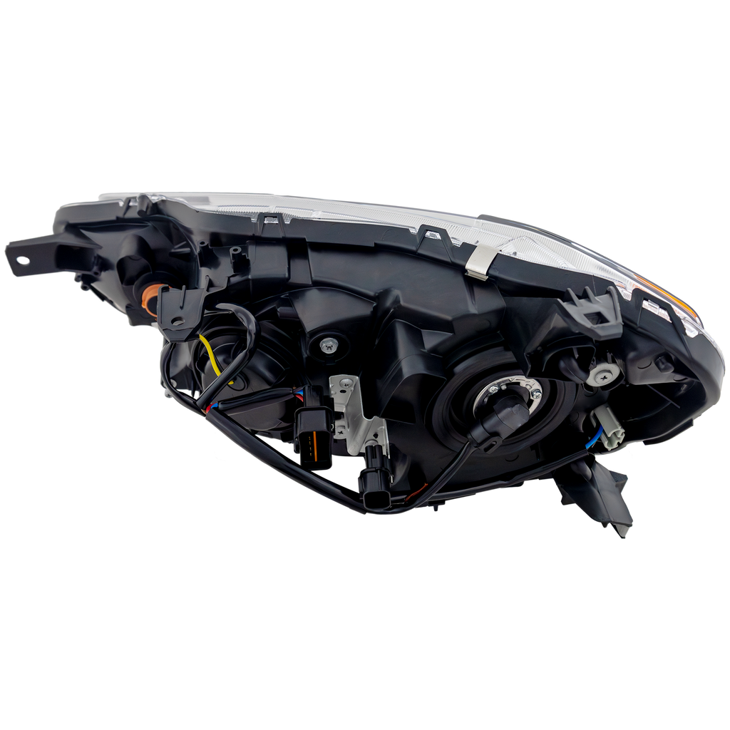 LANCER 09-17 HEAD LAMP RH, Assembly, Halogen, From 11-08 - CAPA