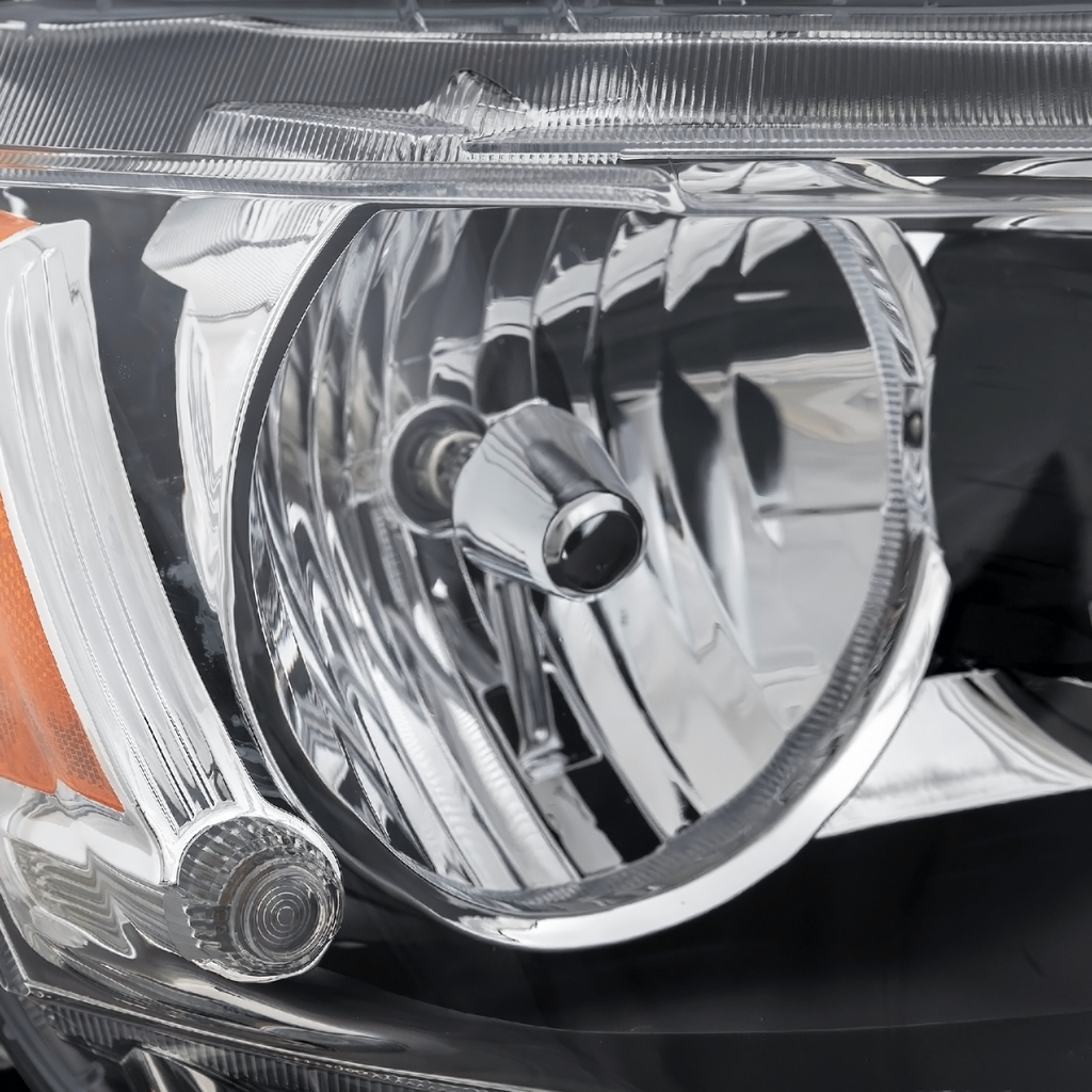 LANCER 09-17 HEAD LAMP RH, Assembly, Halogen, From 11-08 - CAPA
