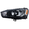 OUTLANDER 10-13 HEAD LAMP LH, Assembly, Halogen - CAPA