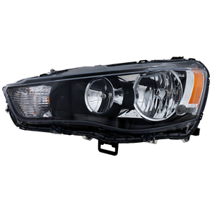 OUTLANDER 10-13 HEAD LAMP LH, Assembly, Halogen - CAPA