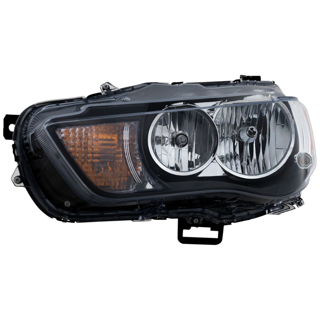 OUTLANDER 10-13 HEAD LAMP LH, Assembly, Halogen - CAPA