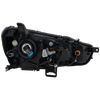 OUTLANDER 10-13 HEAD LAMP LH, Assembly, Halogen - CAPA