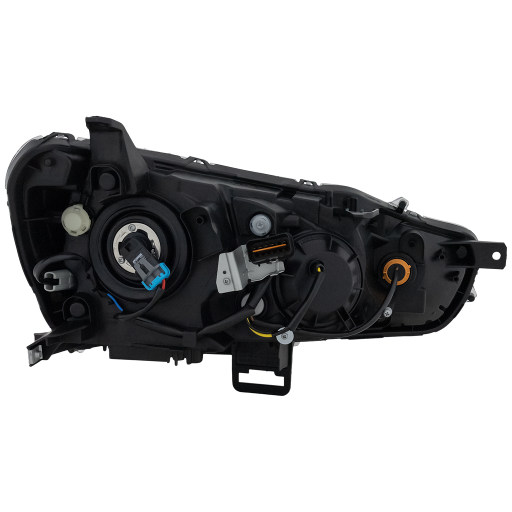 OUTLANDER 10-13 HEAD LAMP LH, Assembly, Halogen - CAPA
