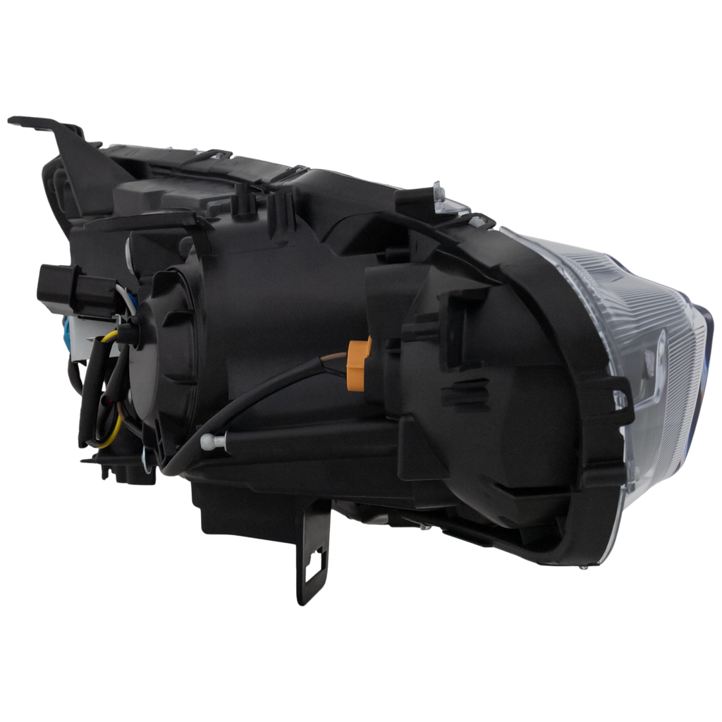 OUTLANDER 10-13 HEAD LAMP LH, Assembly, Halogen - CAPA
