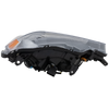 OUTLANDER 10-13 HEAD LAMP LH, Assembly, Halogen - CAPA